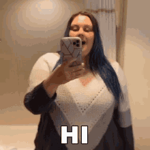 official hambly sarah hambly sewing hi mirror selfie