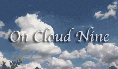Cloud 9 GIF - On Cloud Nine Sky GIFs