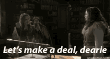 Let'S Make A Deal, Dearie GIF - Once Upona Time Ouat Letsmakeadeal GIFs