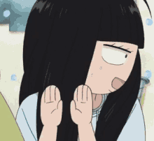 Anime Sawako GIF - Anime Sawako Panic GIFs