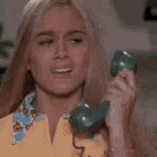 On The Phone Marsha GIF - On The Phone Marsha Brady GIFs
