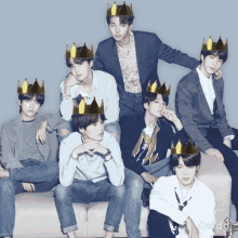 bts kings group picture