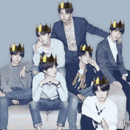 Bts Kings GIF - BTS Kings Group Picture - Discover & Share GIFs