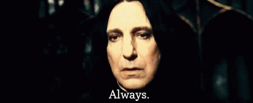 Always Severus GIF - Always Severus Snape - Discover & Share GIFs
