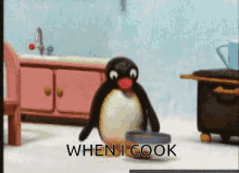 when i cook pingu mlg what shocked