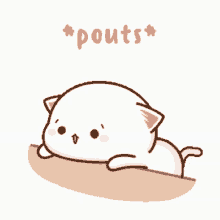 Cat Pout GIF - Cat Pout Cute GIFs