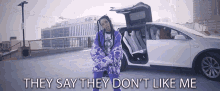 They Say They Dont Like Me Rico Nasty GIF - They Say They Dont Like Me Rico Nasty Lightning GIFs