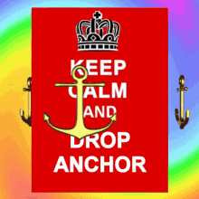 Keep Calm And Drop Anchor Be Calm GIF - Keep Calm And Drop Anchor Keep Calm Be Calm GIFs
