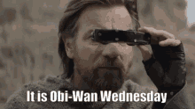 Obi Wan Kenobi Obiwan Wednesday GIF - Obi Wan Kenobi Obi Wan Obiwan Wednesday GIFs