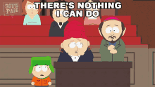 Theres Nothing I Can Do Gerald Broflovski GIF - Theres Nothing I Can Do Gerald Broflovski South Park GIFs