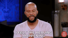I Felt The Healing Happening Felt It GIF - I Felt The Healing Happening I Felt The Healing Felt It GIFs
