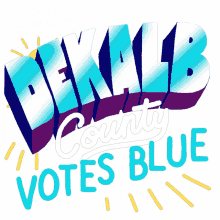blue voting