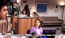 The Office Pam Beesly GIF - The Office Pam Beesly Youre Right GIFs