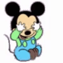 Mickey Mouse Baby Mickey GIF - Mickey Mouse Baby Mickey GIFs