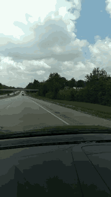 highway driving road trip