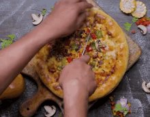 Slice Pizza GIF - Slice Pizza Homemade Pizza GIFs