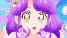 Tropical Rouge Precure Cure Coral GIF - Tropical Rouge Precure Cure Coral Transformation GIFs