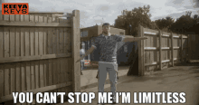 Limitless Cant Stop Me GIF - Limitless Cant Stop Me Keeya Keys GIFs