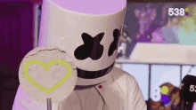 Heart Loversxhaters GIF - Heart Loversxhaters Marshmello GIFs