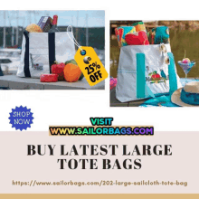 Large Tote Bags Bags Tote GIF - Large Tote Bags Bags Tote Sailcloth Tote Bags GIFs