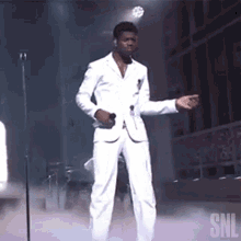 Air Guitar Lil Nas X GIF - Air Guitar Lil Nas X Sun Goes Down Song GIFs