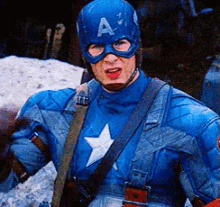 Captain America Salute GIF - Captain America Chris Evans Avengers GIFs