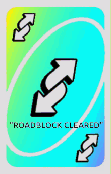 Roadblock Cleared GIF - Roadblock Cleared GIFs