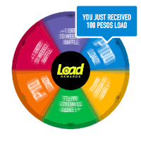 Load Rewards Roleta Sticker - Load Rewards Load Roleta Stickers