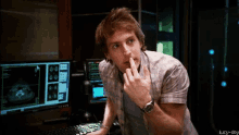 Topher Brink GIF - Topher Brink Whedon GIFs