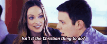 Oliviawilde Lovethecoopers GIF - Oliviawilde Lovethecoopers Thechristianthingtodo GIFs