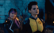 nega sonic teenage warhead mutant yukio marvel xmen
