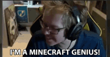 Im A Minecraft Genius Brilliant GIF - Im A Minecraft Genius Genius Brilliant GIFs