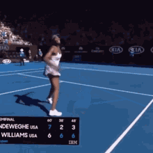Venus Williams Tennis GIF - Venus Williams Tennis Twirl GIFs