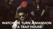 watch me turn mansion into crack house crack house dope trap wait and see