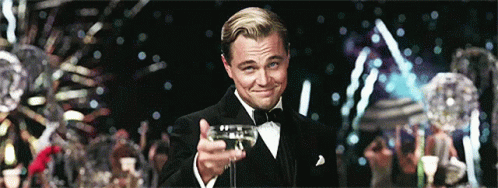 Leonardo Dicaprio Great Gatsby GIF - Leonardo Dicaprio Great Gatsby Toast -  Discover & Share GIFs