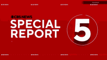 Cbs News Special Report Cbsn GIF - Cbs News Special Report Cbs News Cbs GIFs