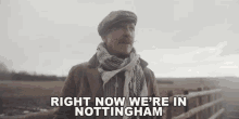 Right Now Were In Nottingham Talking GIF - Right Now Were In Nottingham Talking Explaining GIFs