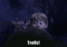 Frozen Trolls GIF - Frozen Trolls Kristoff GIFs