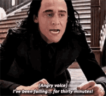 Loki I Have Been GIF - Loki I Have Been Falling GIFs