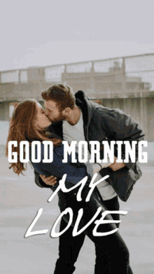 Good sex morning kiss Good Morning