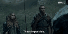 Thats Impossible Barbarians GIF - Thats Impossible Barbarians Theres No Way GIFs