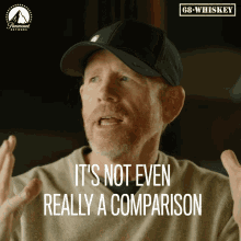 Its Not Even Really A Comparison Ron Howard GIF - Its Not Even Really A Comparison Ron Howard 68whiskey GIFs