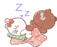 brown and cony good night