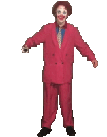 Clown Dancing Sticker - Clown Dancing Joker Stickers