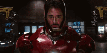 Ironman Tony Stark GIF - Ironman Tony Stark Suit Up GIFs