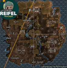 nave map reifel