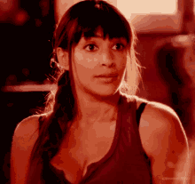 New Girl Cece Jess GIF - New Girl Cece Jess Thats Funny GIFs