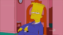 The Simpsons Bart Simpson GIF - The Simpsons Bart Simpson Full GIFs