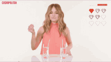 Tasting Water GIF - Tasting Water Comparing GIFs