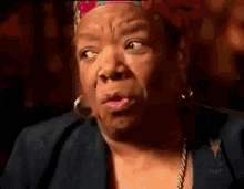 Maya Angelou Weak GIF - Maya Angelou Weak Laughing GIFs